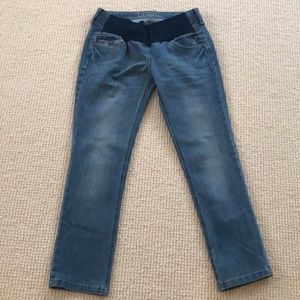 DL1961 Skinny Ankle Maternity Jeans